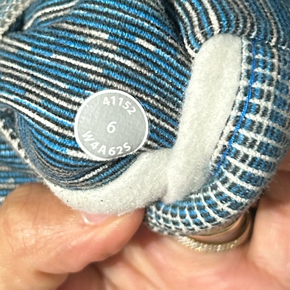 LULULEMON Scuba Zip Hoodie Jacket in Wee Are From Space Polar Blue 6 - Picture 7 of 7